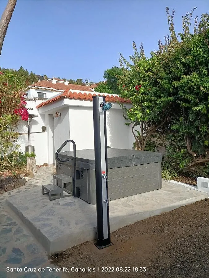 Schoene Wohnung In Puerto De La Cruz Mit Garten.