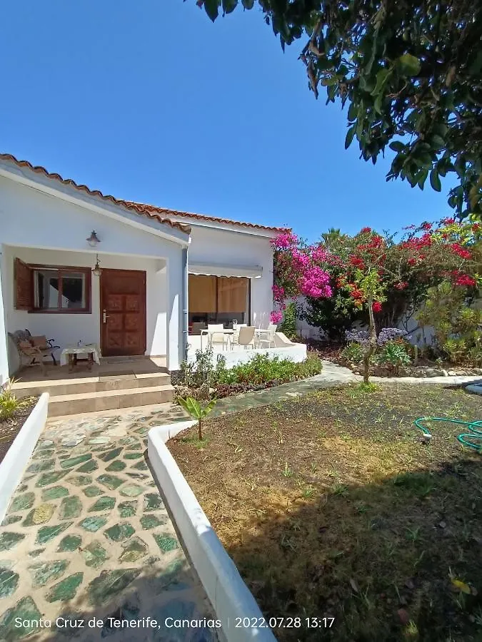 Schoene Wohnung In Puerto De La Cruz Mit Garten.